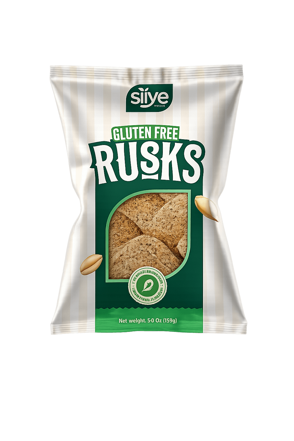 Siiye Gluten Free Rusks