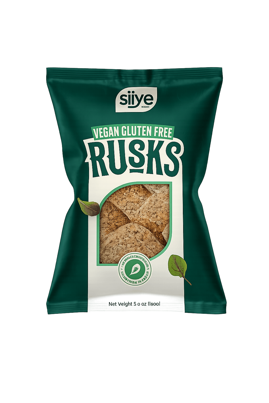 Siiye Vegan Gluten Free Rusks